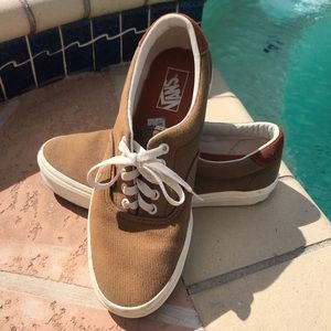 ERA VANS BROWN CORDUROY